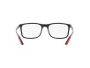 Ray-Ban Férfi, Női Fekete Szemüvegkeret RX 8908 2000