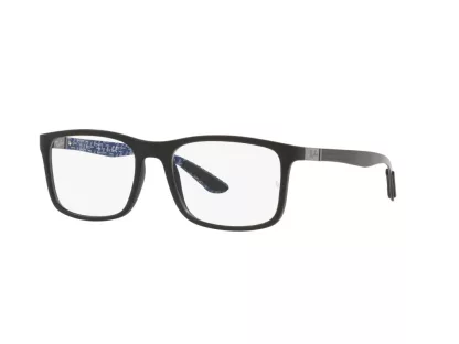 Ray-Ban Férfi, Női Fekete Szemüvegkeret RX 8908 5196