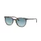 Ray-Ban Elliot Férfi, Női Barna Napszemüveg RB 2197 13563M 52