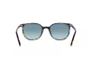 Ray-Ban Elliot Férfi, Női Barna Napszemüveg RB 2197 13563M 52