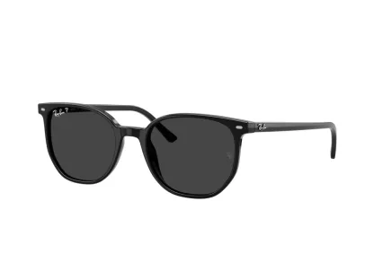   Ray-Ban ELLIOT Férfi, Női Fekete Napszemüveg RB 2197 901/48