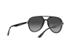 Ray-Ban Férfi, Női Fekete Napszemüveg RB 4376 601/8G