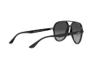 Ray-Ban Férfi, Női Fekete Napszemüveg RB 4376 601/8G