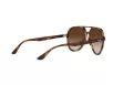 Ray-Ban Férfi, Női Barna Napszemüveg RB 4376 710/13