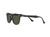 Ray-Ban Hawkeye Férfi, Női Fekete Napszemüveg RB 2298 901/31