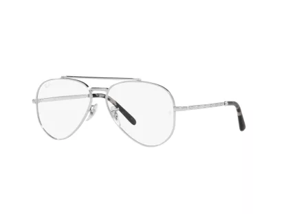 Ray-Ban Férfi, Női Ezüst Szemüvegkeret RX 3625V 2501 58