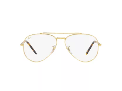 Ray-Ban Férfi, Női Arany Szemüvegkeret RX 3625V 3086 55