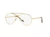 Ray-Ban Férfi, Női Arany Szemüvegkeret RX 3625V 3086 55