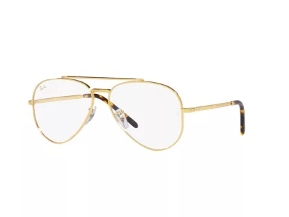 Ray-Ban Férfi, Női Arany Szemüvegkeret RX 3625V 3086 55