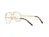 Ray-Ban Férfi, Női Arany Szemüvegkeret RX 3625V 3086 55