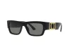 Versace Férfi Fekete - Szürke Napszemüveg VE-4416U-GB1-81