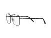 Ray-Ban Férfi, Női Fekete Szemüvegkeret RX 3636V 2509 58