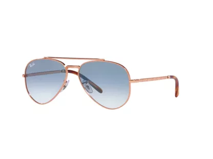   Ray-Ban New Aviator Férfi, Női Rózsaszín Napszemüveg RB 3625 92023F 58