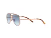 Ray-Ban New Aviator Férfi, Női Rózsaszín Napszemüveg RB 3625 92023F 58