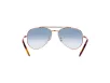 Ray-Ban New Aviator Férfi, Női Rózsaszín Napszemüveg RB 3625 92023F 58