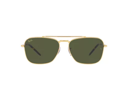  Ray-Ban New Caravan Férfi, Női Arany Napszemüveg RB 3636 919631