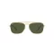 Ray-Ban New Caravan Férfi, Női Arany Napszemüveg RB 3636 919631