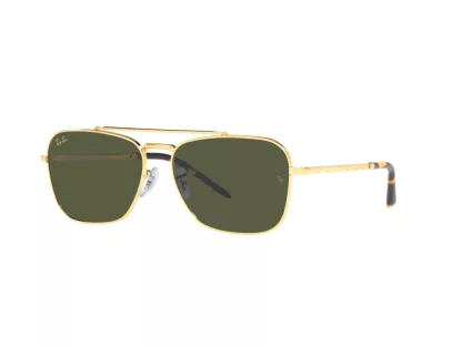   Ray-Ban New Caravan Férfi, Női Arany Napszemüveg RB 3636 919631