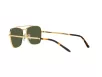 Ray-Ban New Caravan Férfi, Női Arany Napszemüveg RB 3636 919631