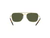 Ray-Ban New Caravan Férfi, Női Arany Napszemüveg RB 3636 919631