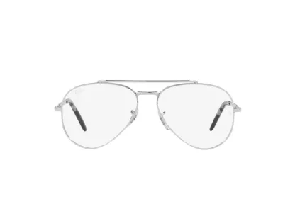 Ray-Ban Férfi, Női Ezüst Szemüvegkeret RX 3625V 2501 55