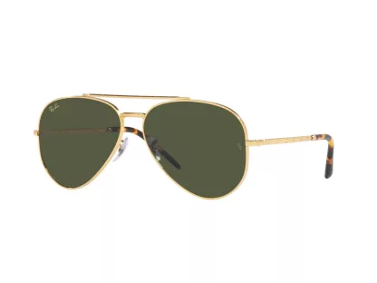   Ray-Ban New Aviator Férfi, Női Arany Napszemüveg RB 3625 919631