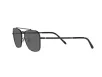 Ray-Ban New Caravan Férfi, Női Fekete Napszemüveg RB 3636 002/B1