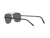 Ray-Ban New Caravan Férfi, Női Fekete Napszemüveg RB 3636 002/B1