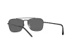 Ray-Ban New Caravan Férfi, Női Fekete Napszemüveg RB 3636 002/B1