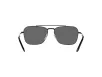 Ray-Ban New Caravan Férfi, Női Fekete Napszemüveg RB 3636 002/B1