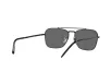 Ray-Ban New Caravan Férfi, Női Fekete Napszemüveg RB 3636 002/B1