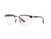 Ray-Ban Férfi, Női Fekete Szemüvegkeret RX 3698VM F060