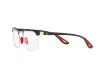 Ray-Ban Férfi, Női Fekete Szemüvegkeret RX 3698VM F060