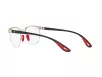 Ray-Ban Férfi, Női Fekete Szemüvegkeret RX 3698VM F060