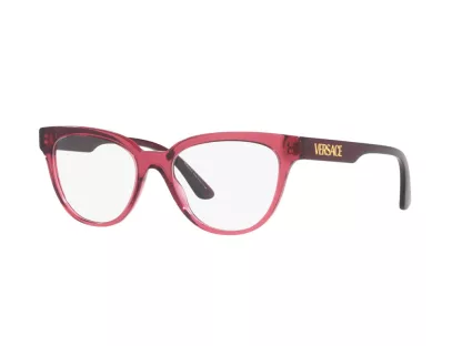 Versace Női Piros Szemüvegkeret VE 3315 5357 52