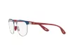 Ray-Ban Férfi, Női Kék Szemüvegkeret RX 3698VM F072
