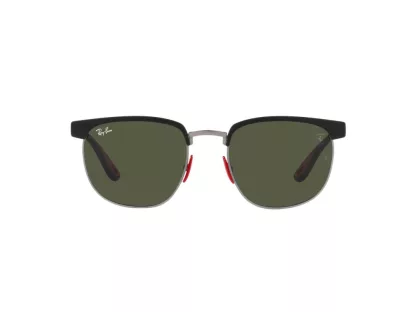   Ray-Ban Scuderia Ferrari Férfi, Női Fekete Napszemüveg RB 3698M F07331