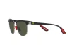 Ray-Ban Scuderia Ferrari Férfi, Női Fekete Napszemüveg RB 3698M F07331