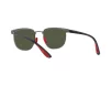 Ray-Ban Scuderia Ferrari Férfi, Női Fekete Napszemüveg RB 3698M F07331