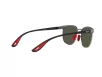 Ray-Ban Scuderia Ferrari Férfi, Női Fekete Napszemüveg RB 3698M F07331