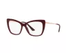 Dolce & Gabbana Női Bordó Szemüvegkeret DG 3348 3091 53