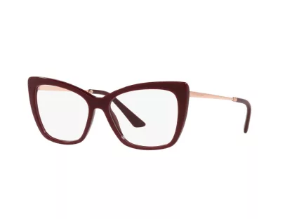 Dolce & Gabbana Női Bordó Szemüvegkeret DG 3348 3091 53