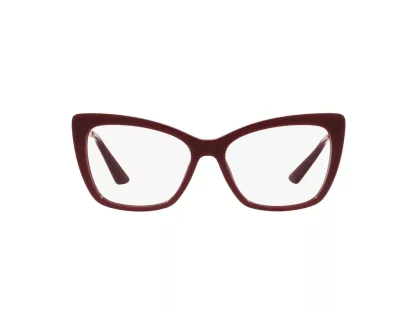 Dolce & Gabbana Női Bordó Szemüvegkeret DG 3348 3091 55