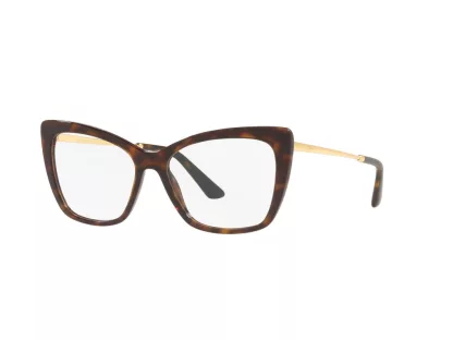 Dolce & Gabbana Női Barna Szemüvegkeret DG 3348 502 53
