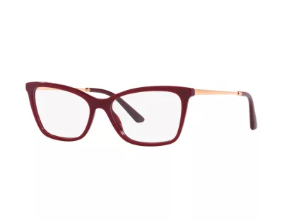 Dolce & Gabbana Női Bordó Szemüvegkeret DG 3347 3091 56