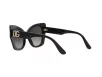 Dolce & Gabbana Női Fekete - Szürke színátmenetes Napszemüveg DG-4405-501-8G