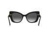 Dolce & Gabbana Női Fekete - Szürke színátmenetes Napszemüveg DG-4405-501-8G