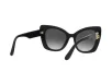 Dolce & Gabbana Női Fekete - Szürke színátmenetes Napszemüveg DG-4405-501-8G