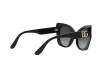Dolce & Gabbana Női Fekete - Szürke színátmenetes Napszemüveg DG-4405-501-8G