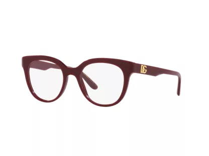 Dolce & Gabbana Női Bordó Szemüvegkeret DG 3353 3091